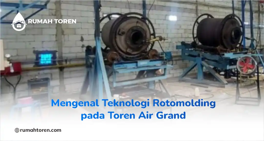 Mengenal Teknologi Rotomolding pada Toren Air Grand