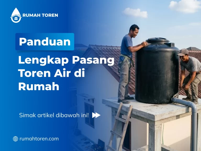 Panduan Lengkap Pasang Toren Air di Rumah
