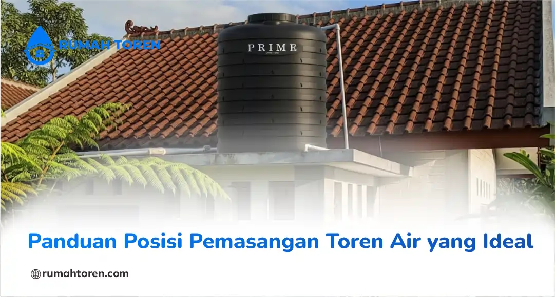 Panduan Posisi Pemasangan Toren Air yang Ideal