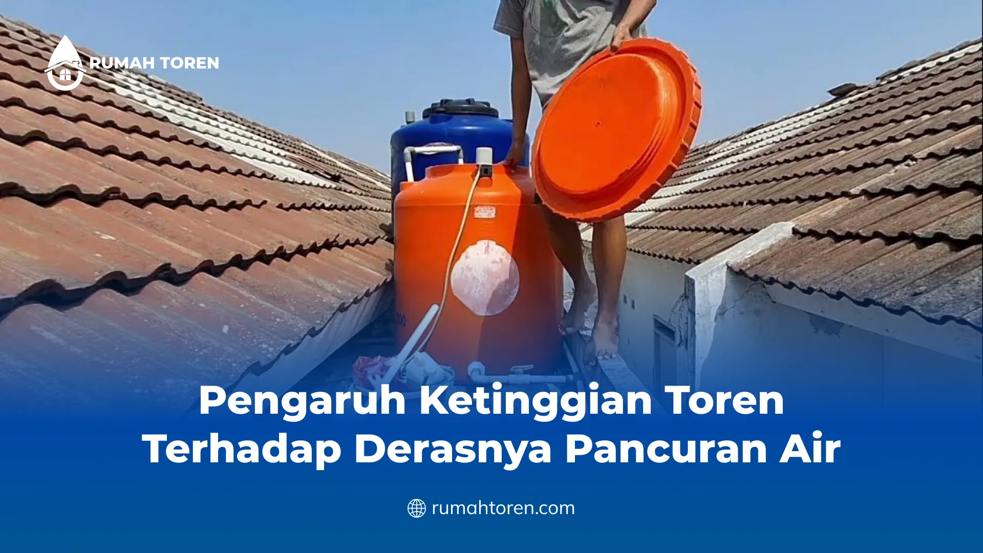 Pengaruh Ketinggian Toren Terhadap Derasnya Pancuran Air