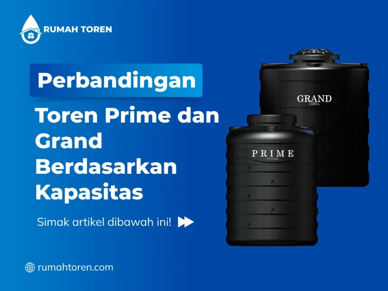 Perbandingan Toren Prime dan Grand Berdasarkan Kapasitas