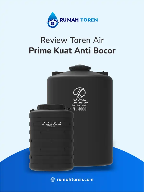 Review Toren Air Prime Kuat Anti Bocor