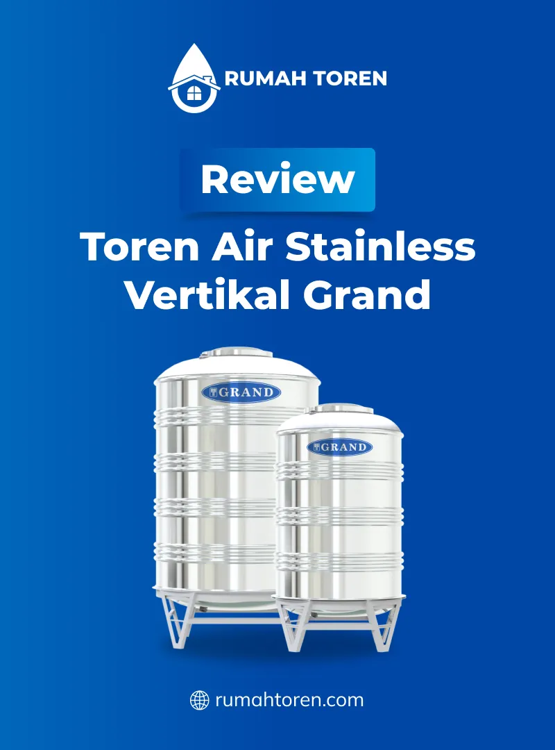 Review Toren Air Stainless Vertikal Grand