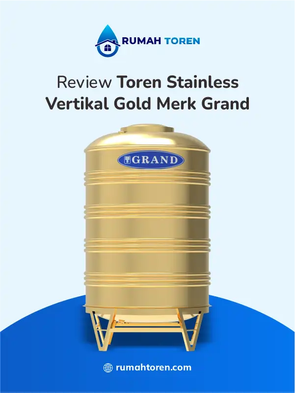 Review Toren Stainless Vertikal Gold Merk Grand