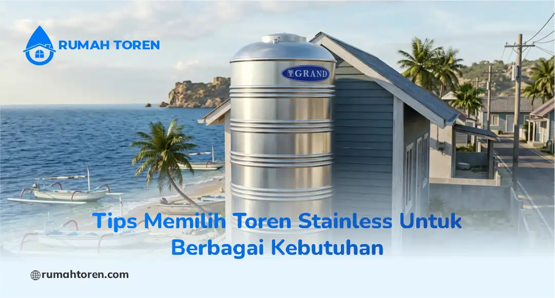 Tips Memilih Toren Stainless Untuk Berbagai Kebutuhan