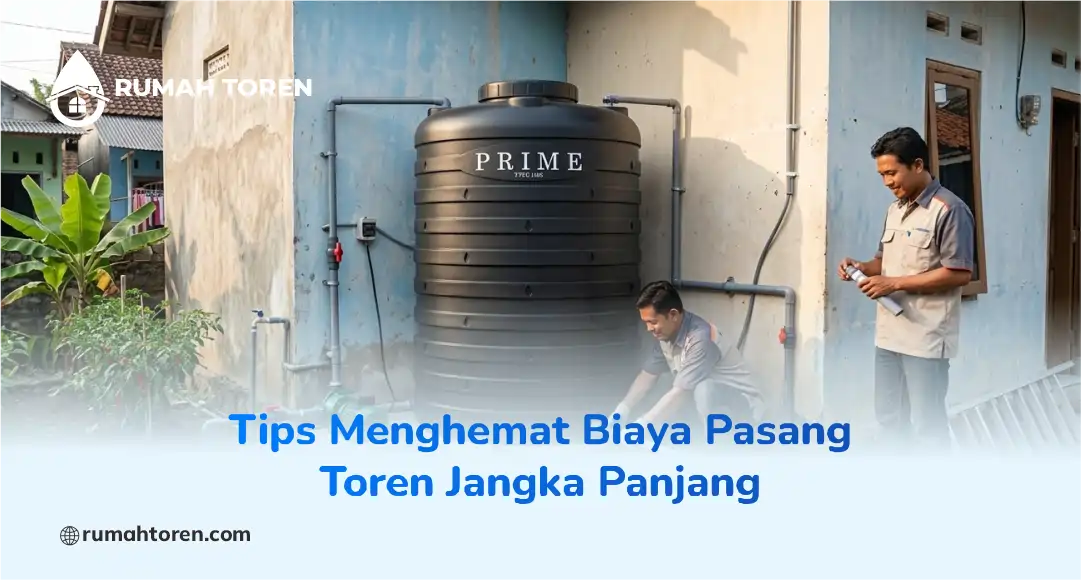 Tips Menghemat Biaya Pasang Toren Jangka Panjang