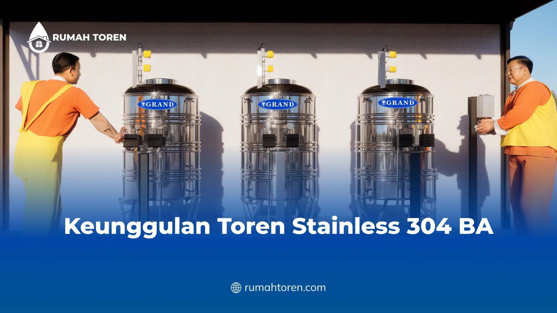 Keunggulan Toren Stainless 304 BA