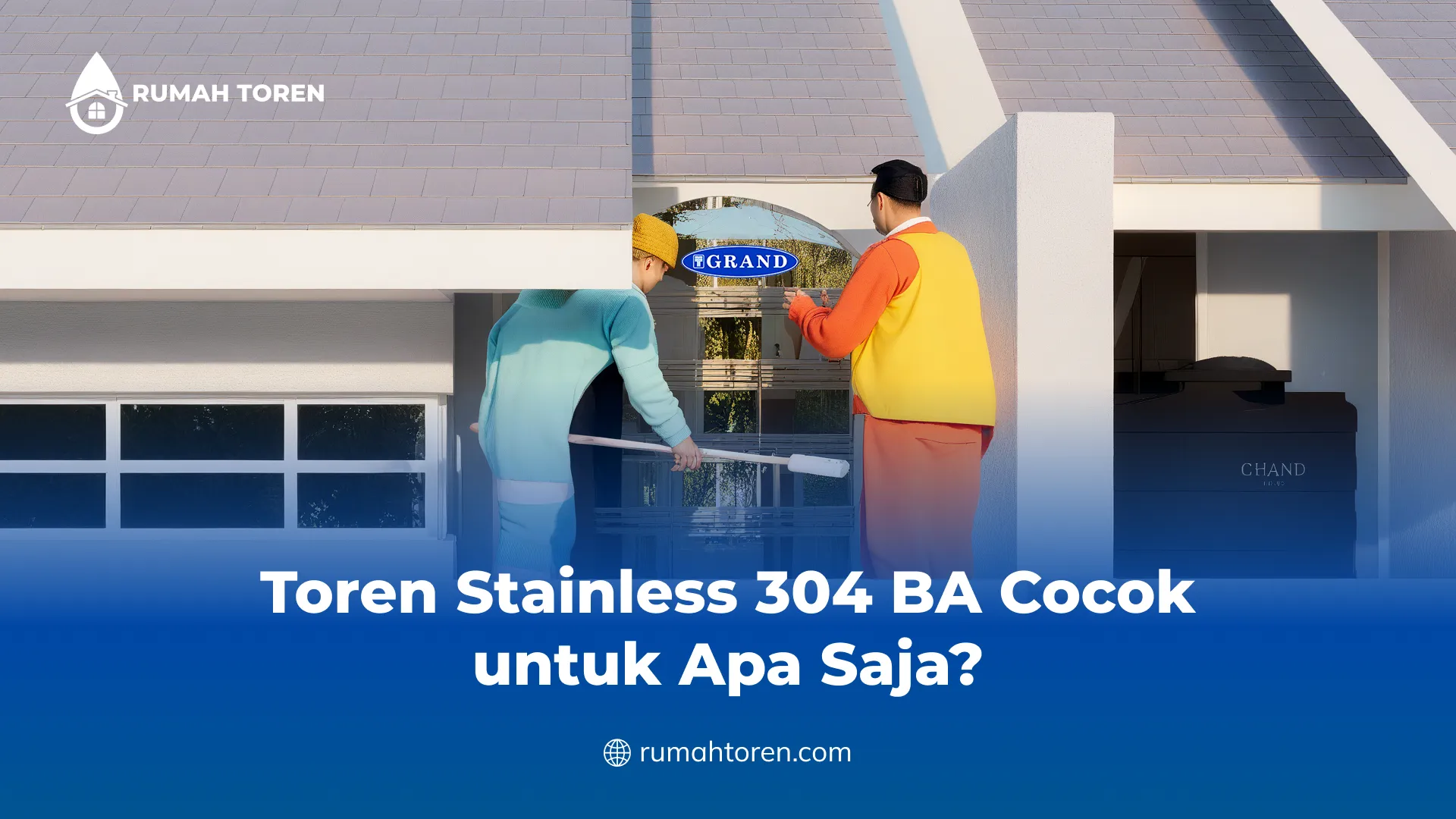 Toren Stainless 304 BA Cocok untuk Apa Saja?
