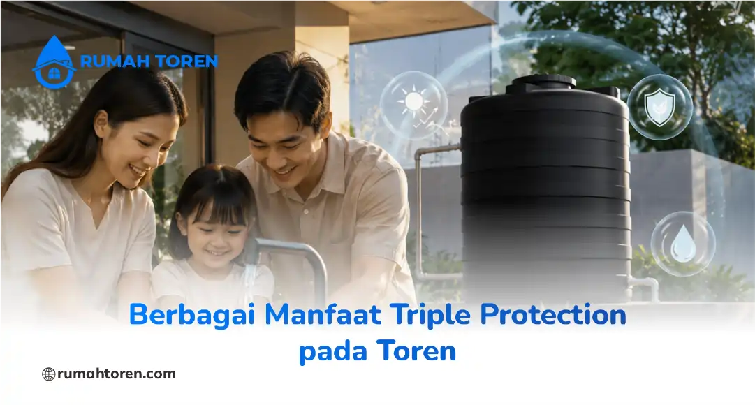 Berbagai Manfaat Triple Protection pada Toren