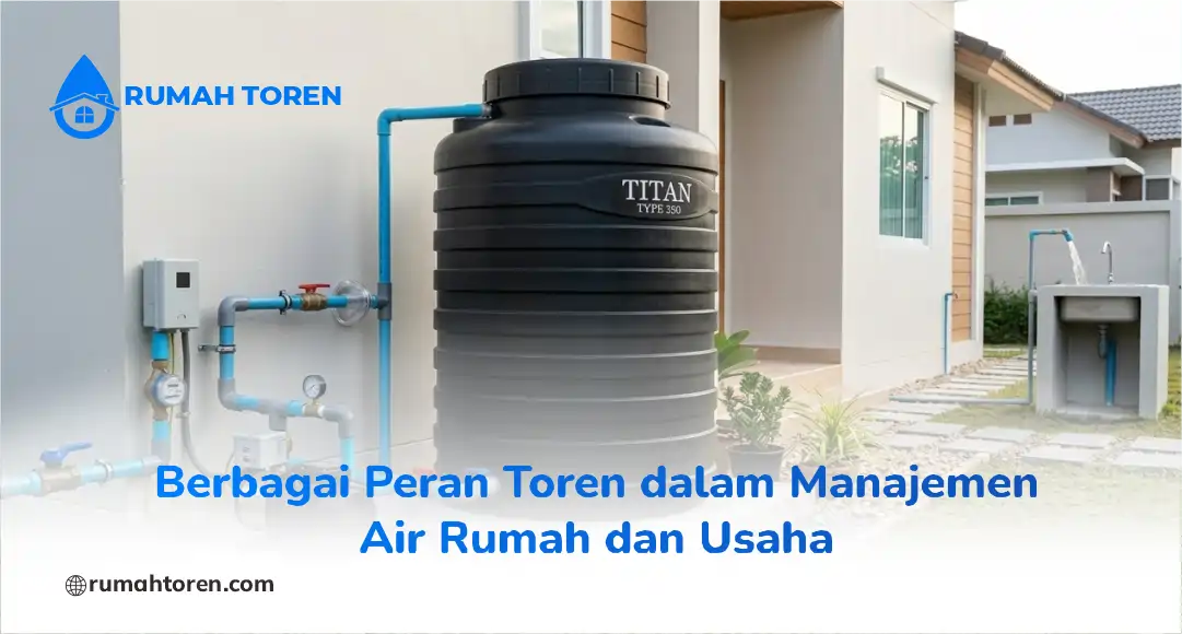 Berbagai Peran Toren dalam Manajemen Air Rumah dan Usaha