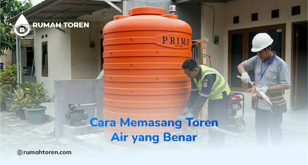 Cara Memasang Toren Air yang Benar