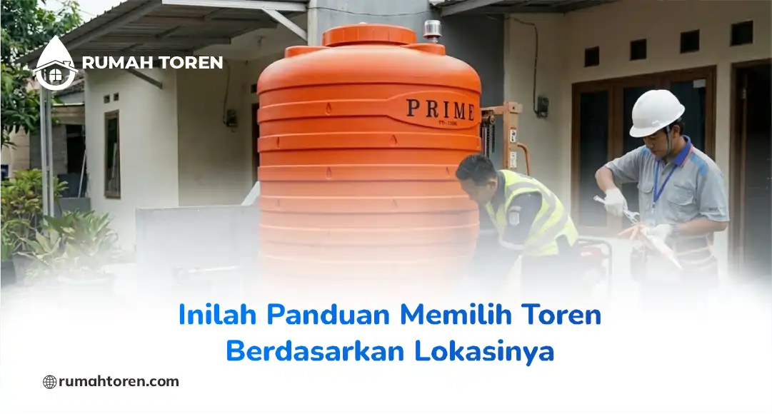Inilah Panduan Memilih Toren Berdasarkan Lokasinya
