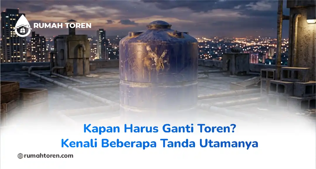 Kapan Harus Ganti Toren? Kenali Beberapa Tanda Utamanya