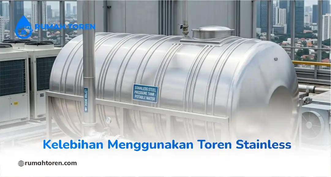Kelebihan Menggunakan Toren Stainless