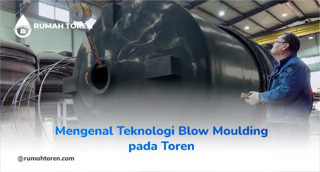 Mengenal Teknologi Blow Moulding pada Toren