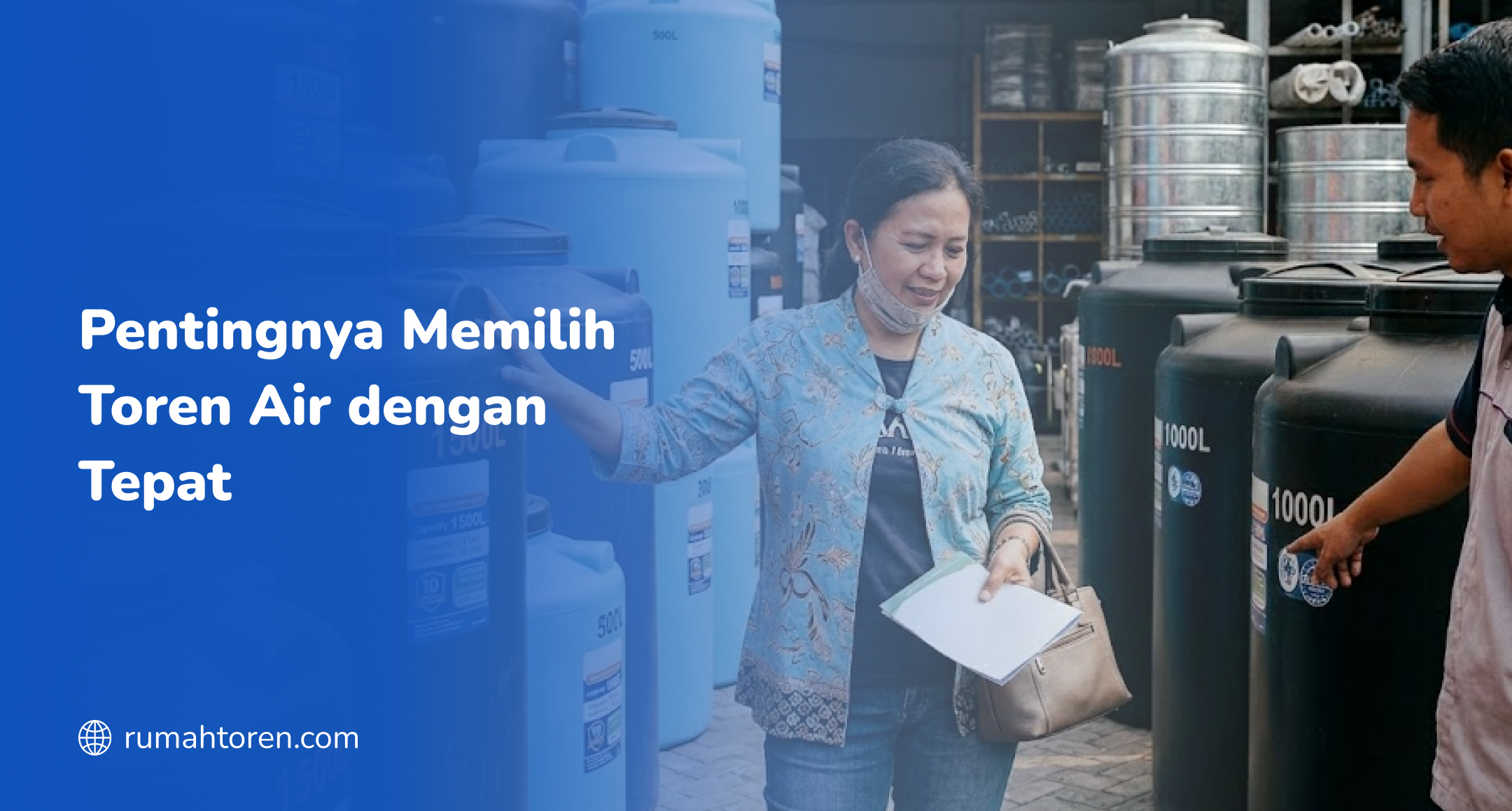 Pentingnya Memilih Toren Air dengan Tepat