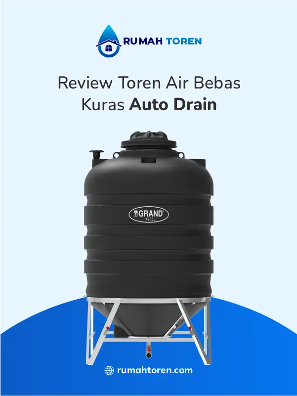 Review Toren Air Bebas Kuras Auto Drain