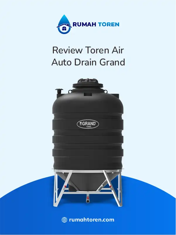 Review Toren Bebas Kuras Auto Drain