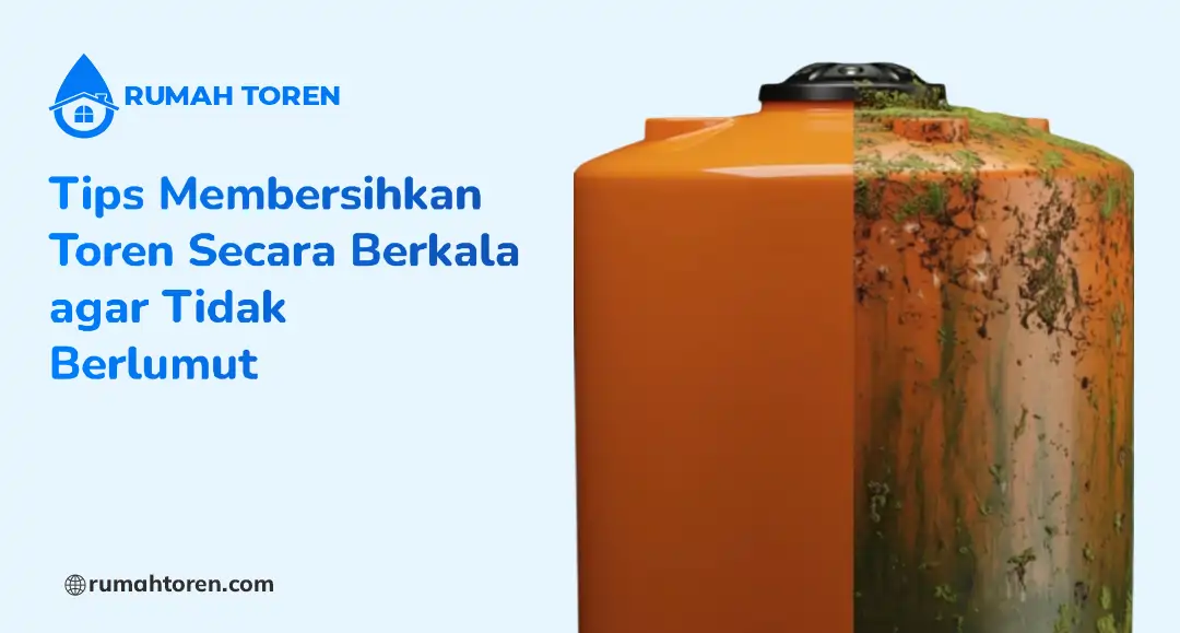 Tips Membersihkan Toren Secara Berkala agar Tidak Berlumut