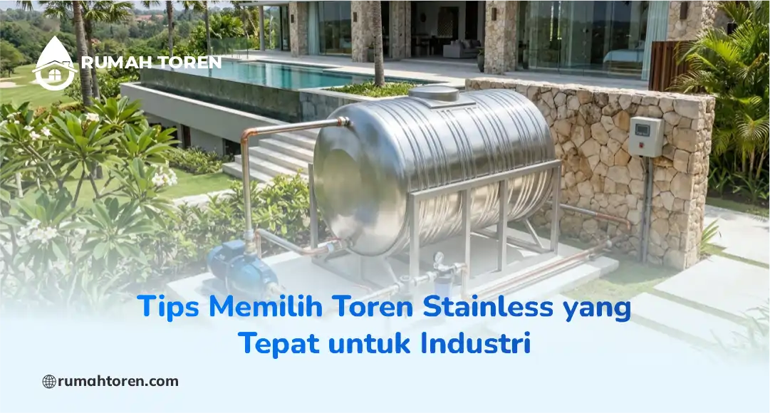 Tips Memilih Toren Stainless yang Tepat untuk Industri