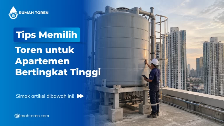 Tips Memilih Toren untuk Apartemen Bertingkat Tinggi