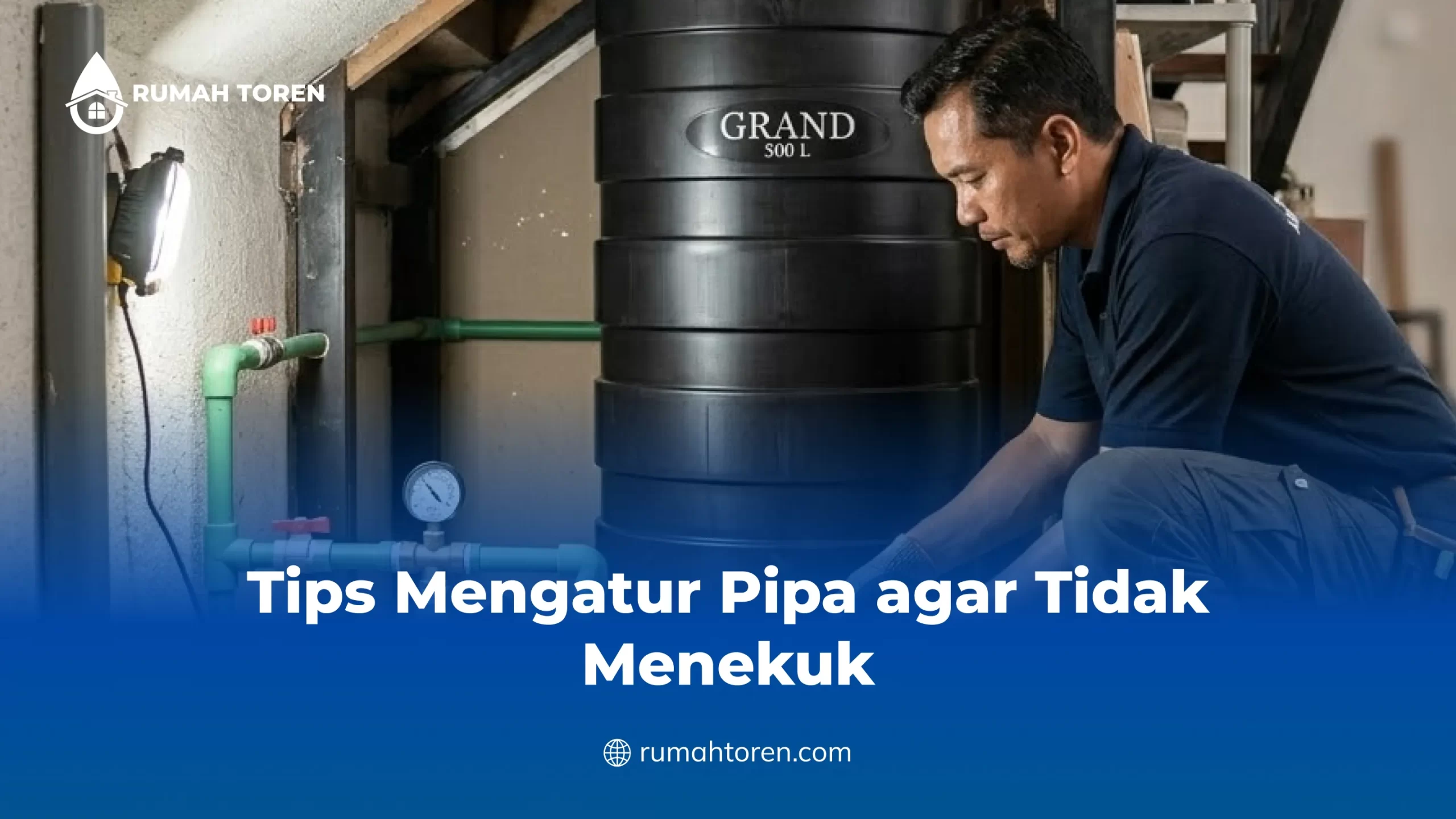 Tips Mengatur Pipa agar Tidak Menekuk