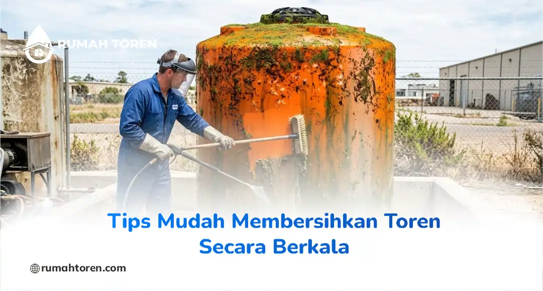 Tips Mudah Membersihkan Toren Secara Berkala
