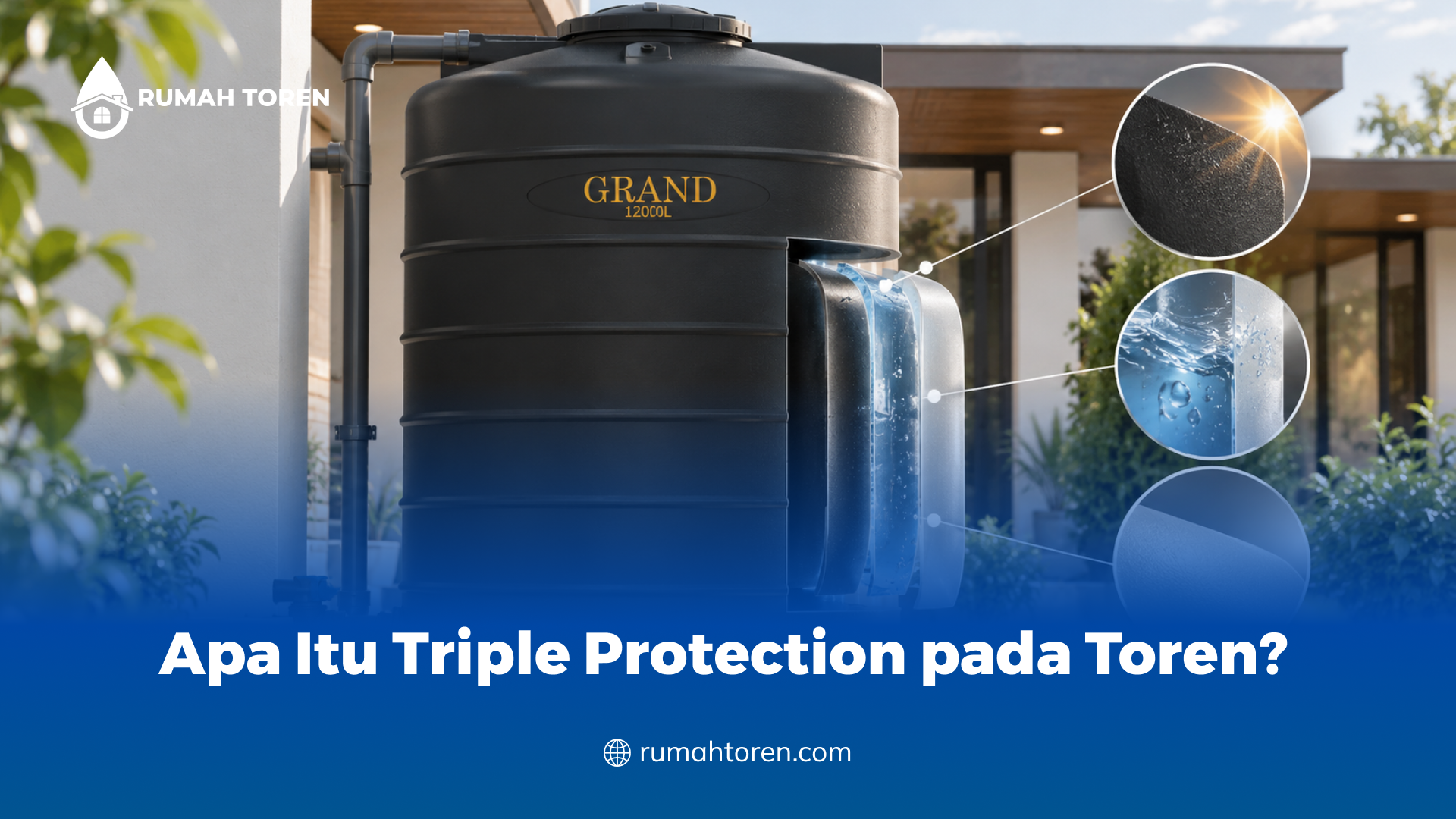Apa Itu Triple Protection pada Toren?