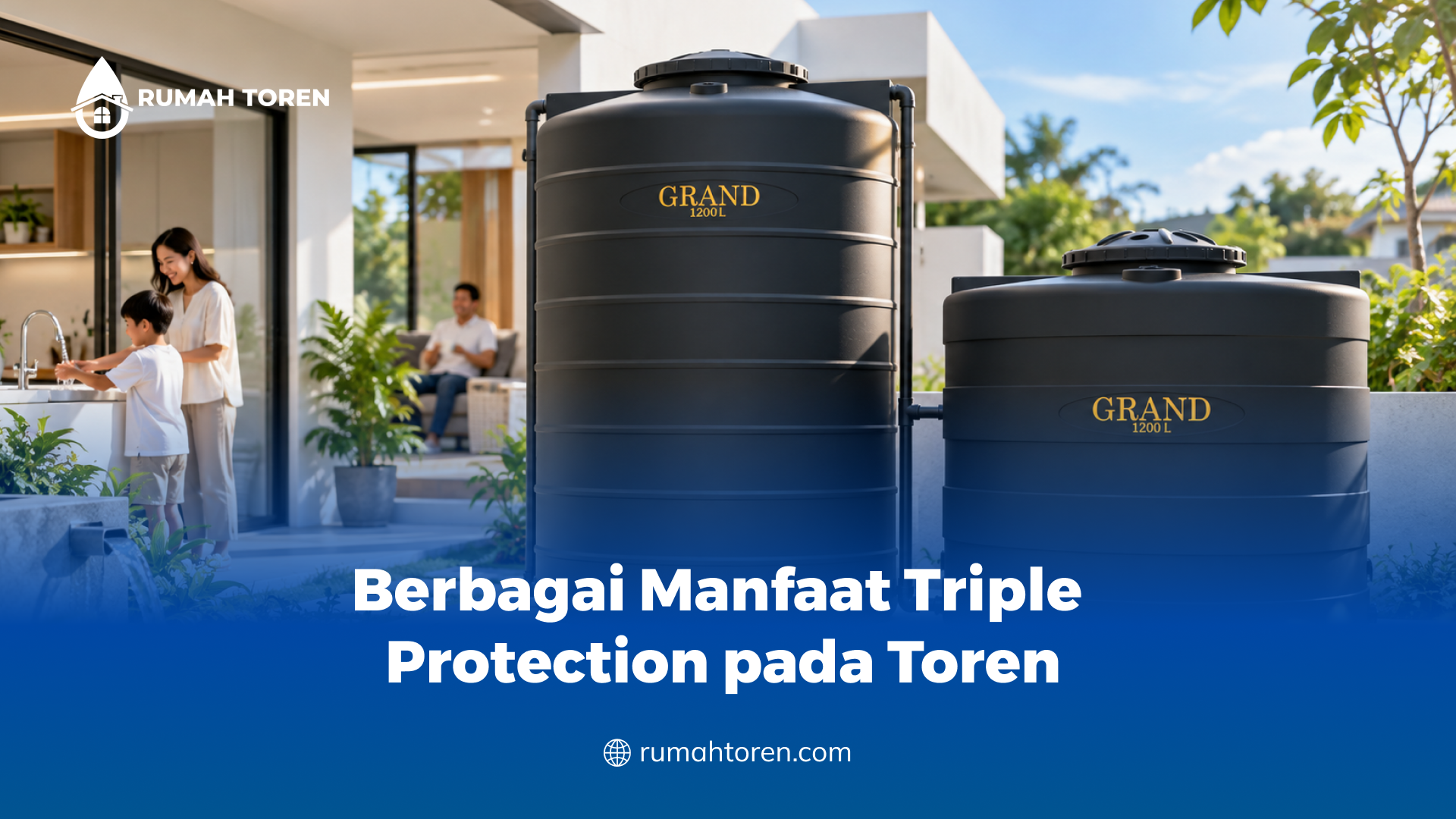 Berbagai Manfaat Triple Protection pada Toren