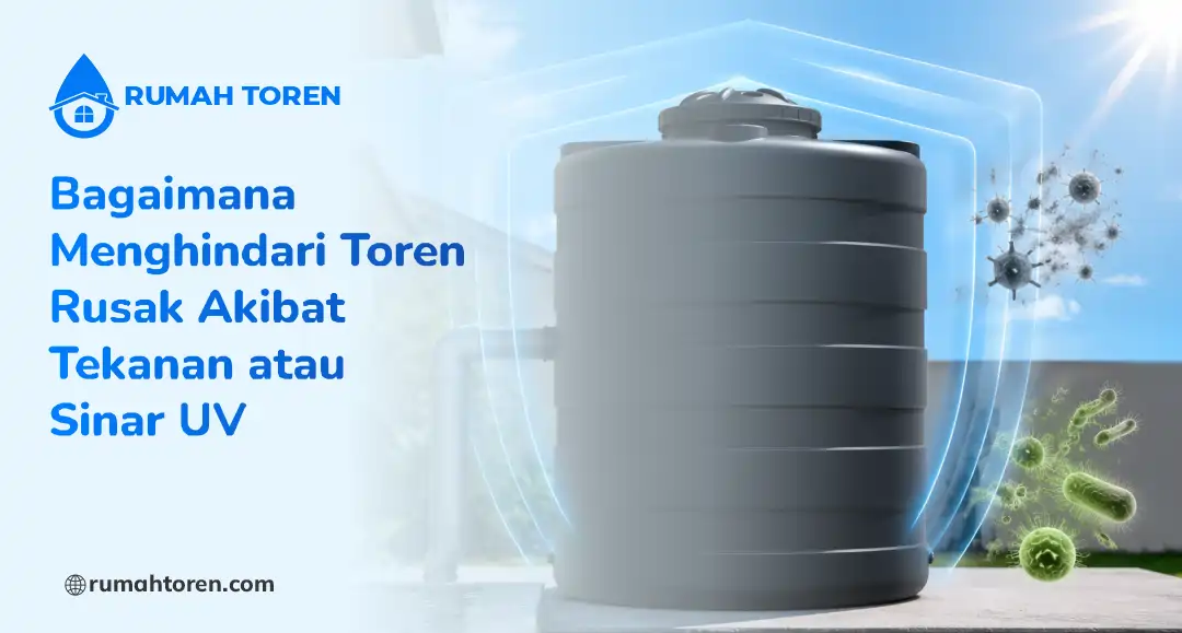 Bagaimana Menghindari Toren Rusak Akibat Tekanan atau Sinar UV