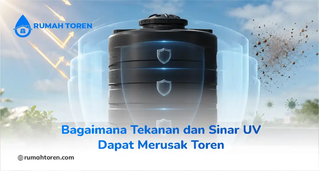 Bagaimana Tekanan dan Sinar UV Dapat Merusak Toren