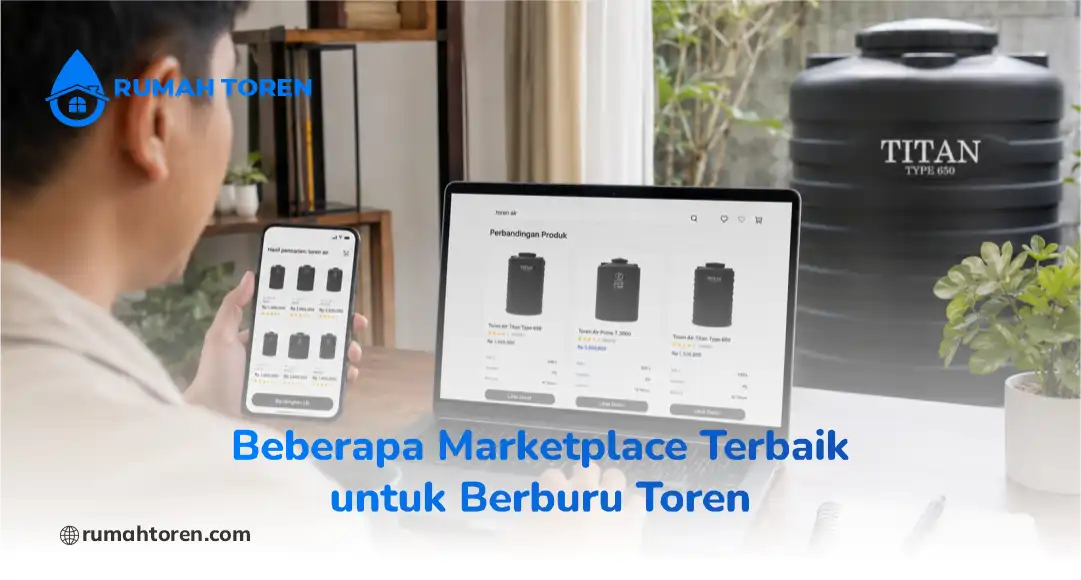 Beberapa Marketplace Terbaik untuk Berburu Toren