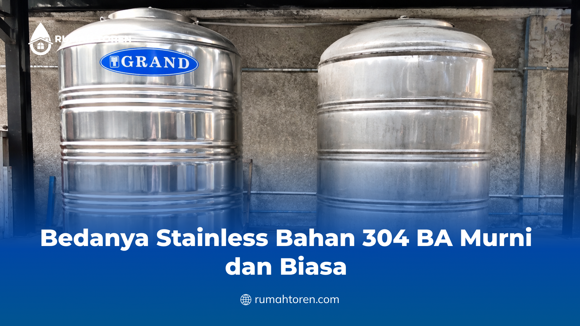 Bedanya Stainless Bahan 304 BA Murni dan Biasa