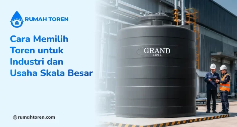 Cara Memilih Toren untuk Industri dan Usaha Skala Besar