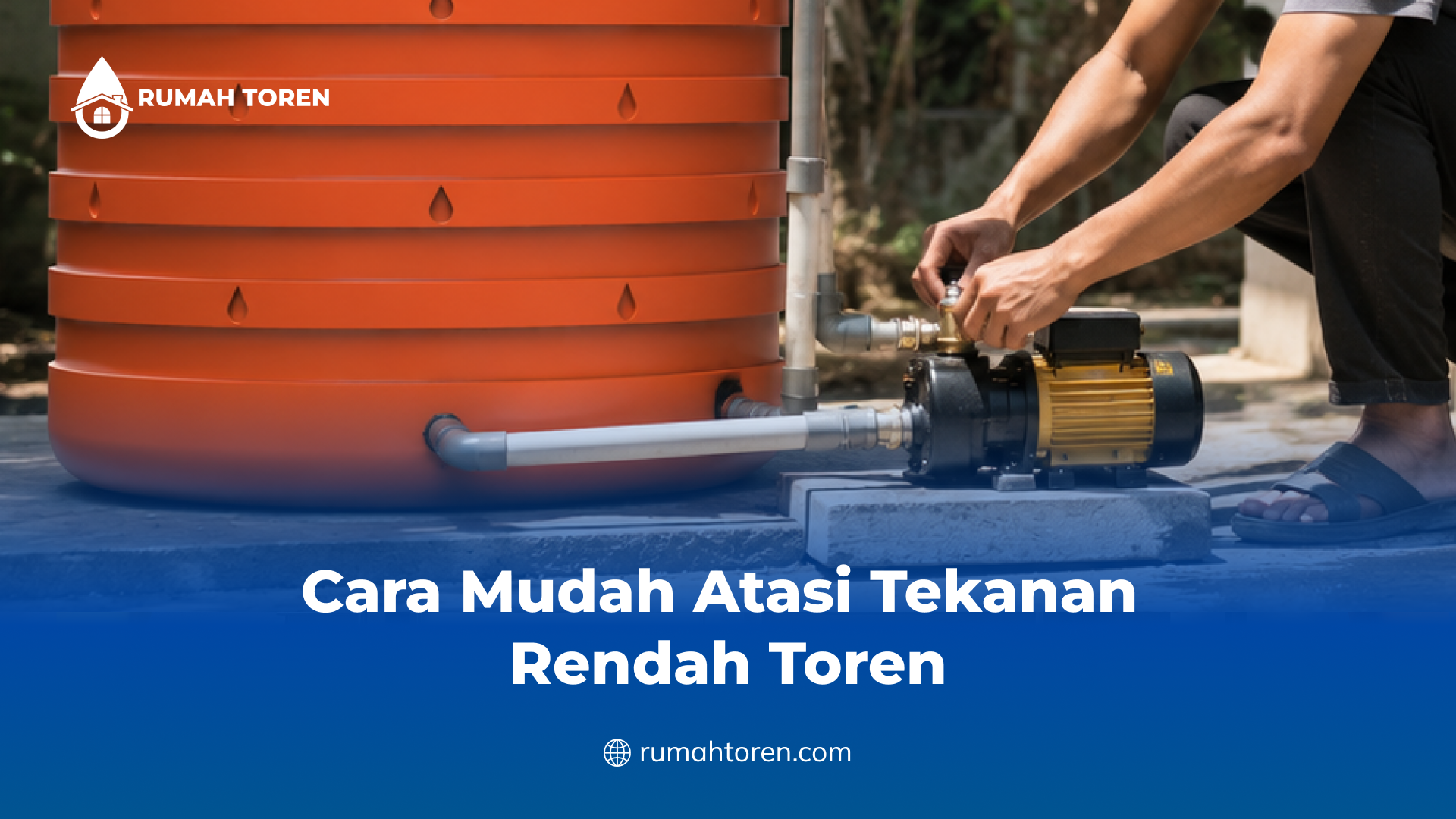 Cara Mudah Atasi Tekanan Rendah Toren