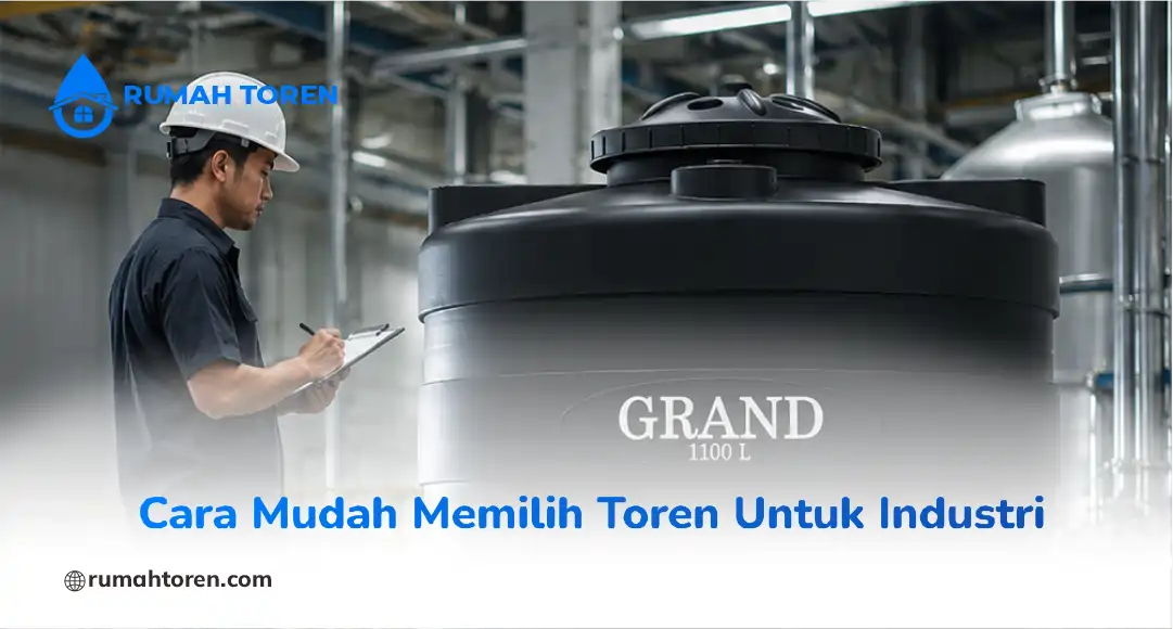 Cara Mudah Memilih Toren Untuk Industri