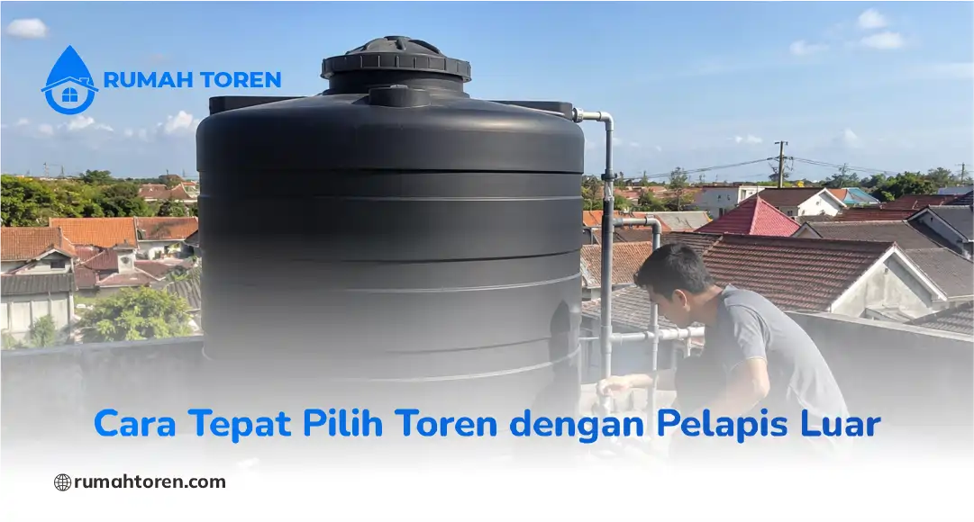 Cara Tepat Pilih Toren dengan Pelapis Luar
