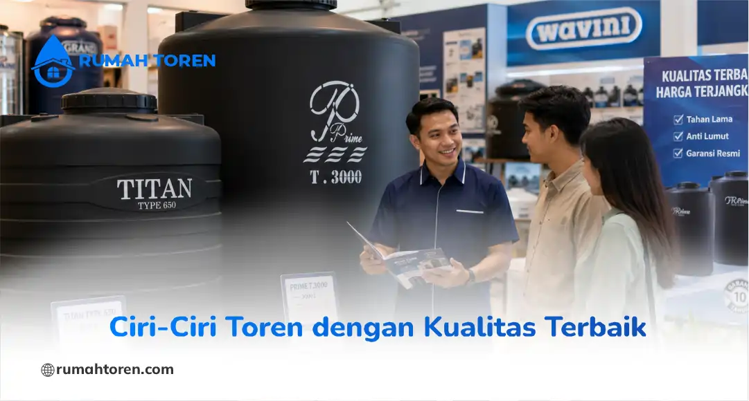 Ciri-Ciri Toren dengan Kualitas Terbaik