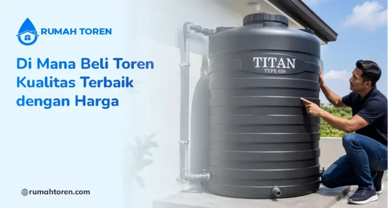 Di Mana Beli Toren Kualitas Terbaik dengan Harga Terjangkau