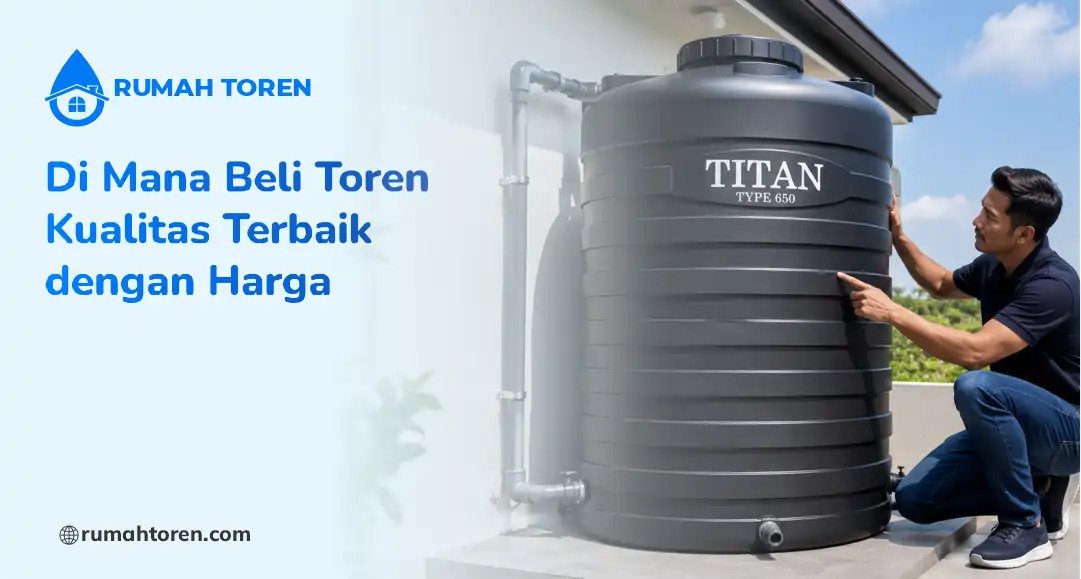 Di Mana Beli Toren Kualitas Terbaik dengan Harga Terjangkau