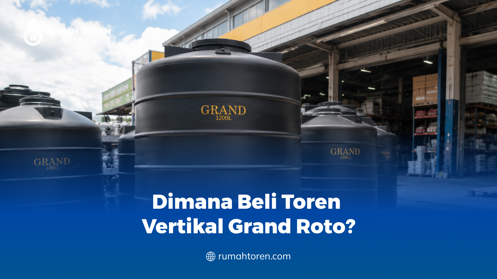 Dimana Beli Toren Vertikal Grand Roto?