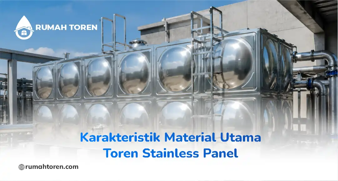 Karakteristik Material Utama Toren Stainless Panel