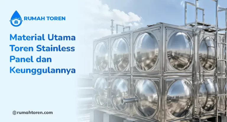 Material Utama Toren Stainless Panel dan Keunggulannya