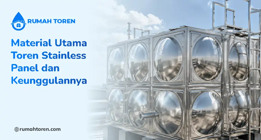 Material Utama Toren Stainless Panel dan Keunggulannya