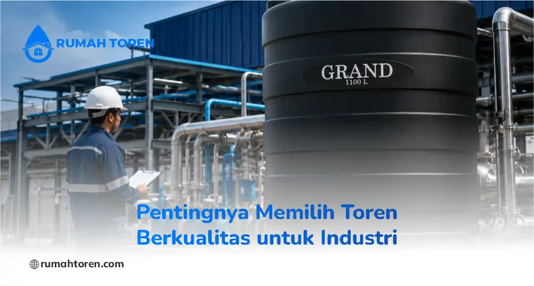 Pentingnya Memilih Toren Berkualitas untuk Industri