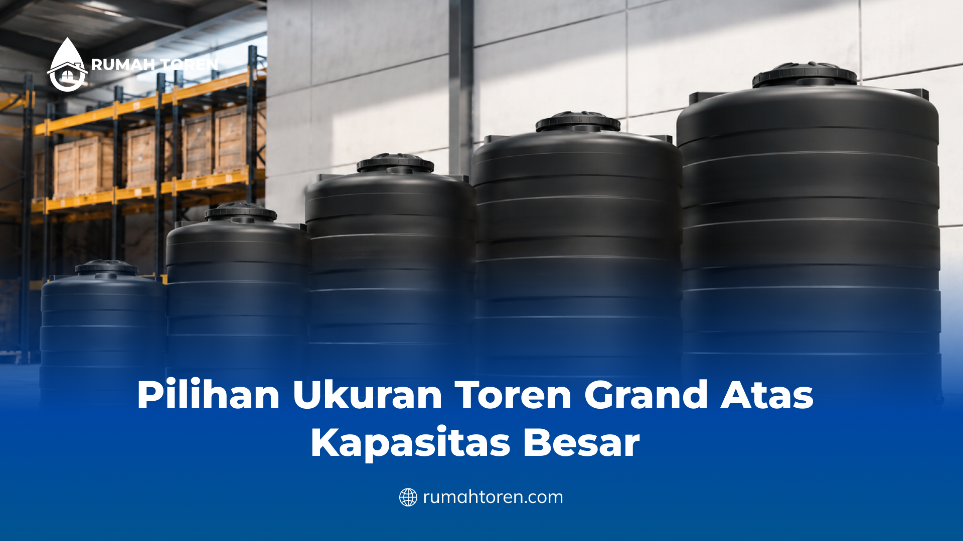 Pilihan Ukuran Toren Grand Atas Kapasitas Besar