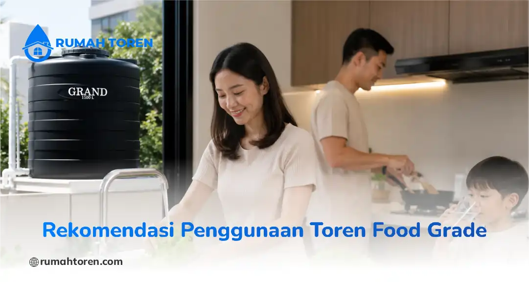 Rekomendasi Penggunaan Toren Food Grade