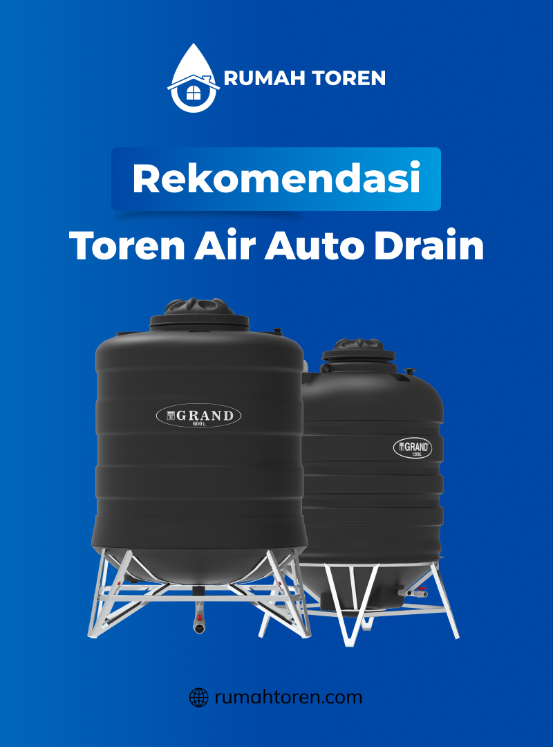Rekomendasi Toren Air Auto Drain