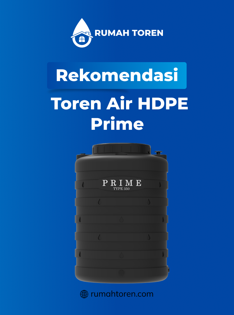 Rekomendasi Toren Air HDPE Prime