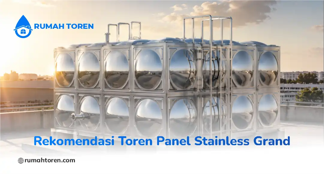 Rekomendasi Toren Panel Stainless Grand